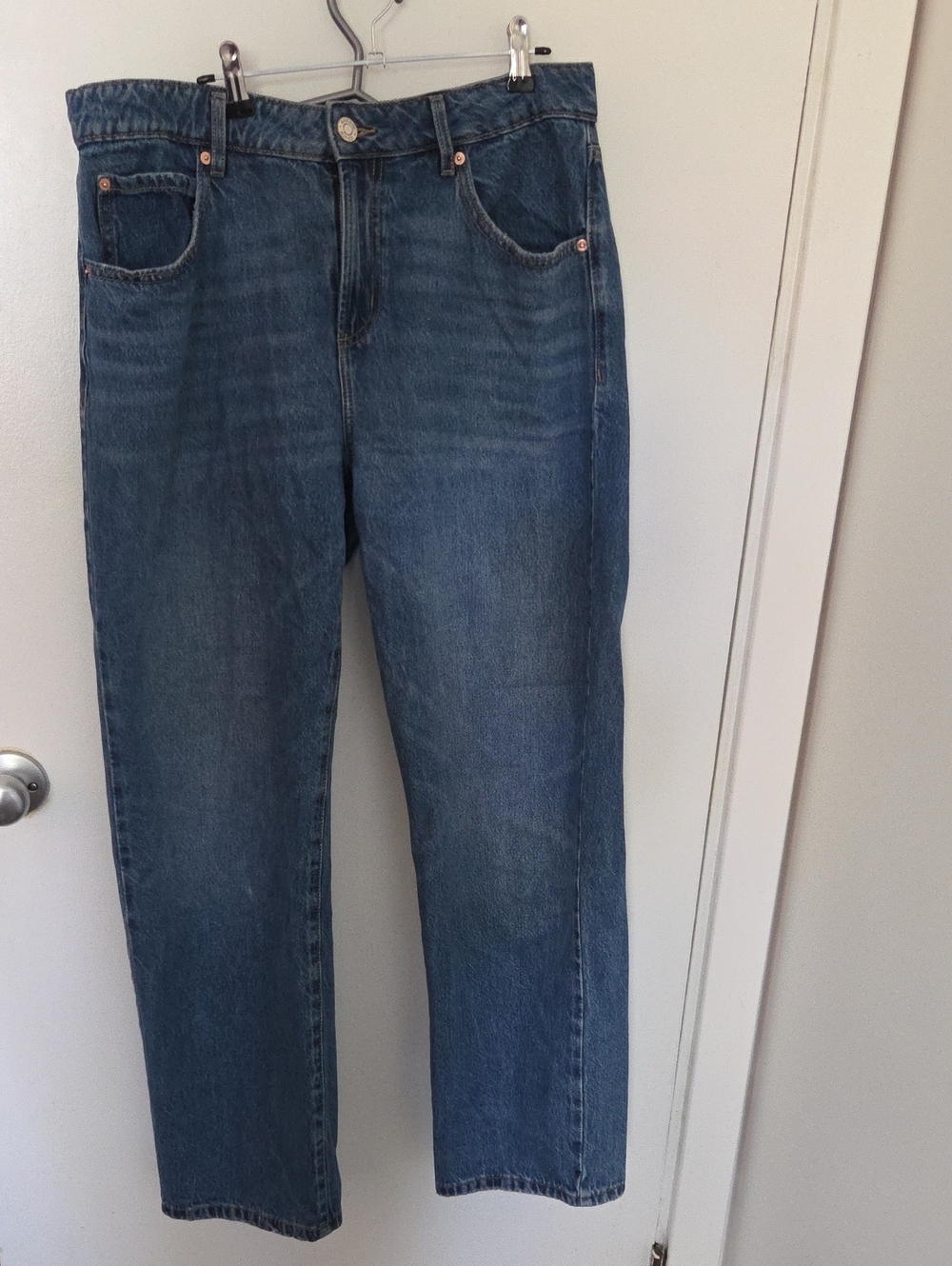 Classic Blue Denim Jeans